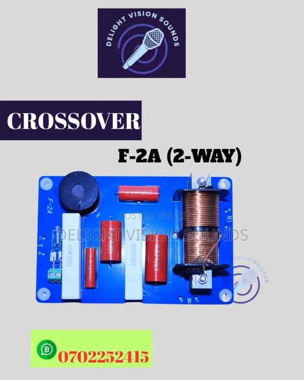 F-2a (2-Way) Original Crossover - main view