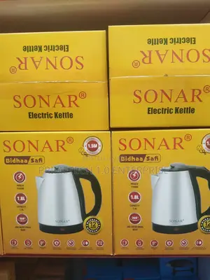 Sonar Electric Water Kettle