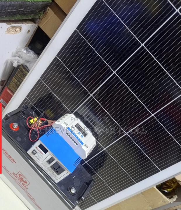 300watts+200ah Solar Kit - main view