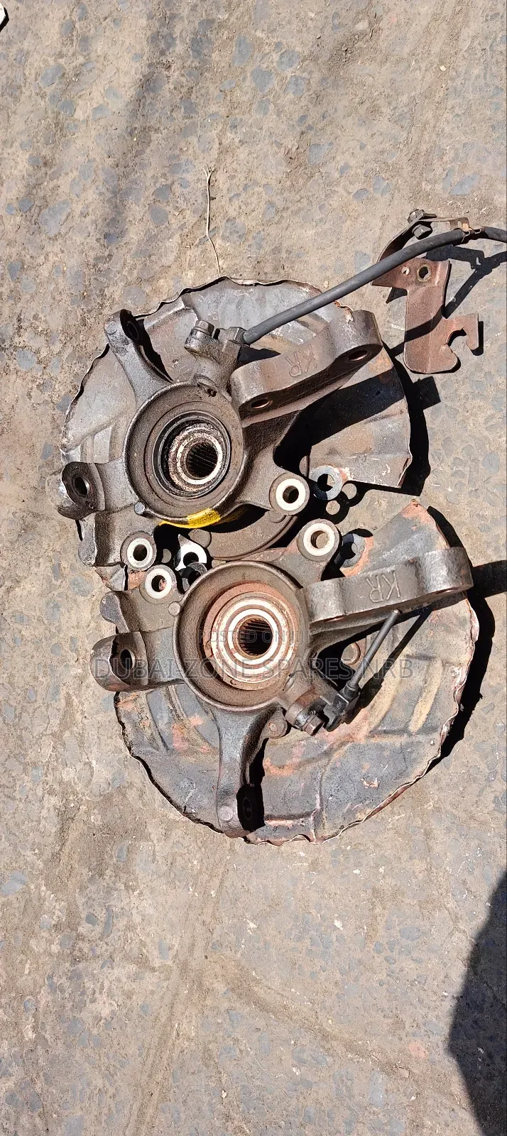 Front Wheel Hub Pajero Io