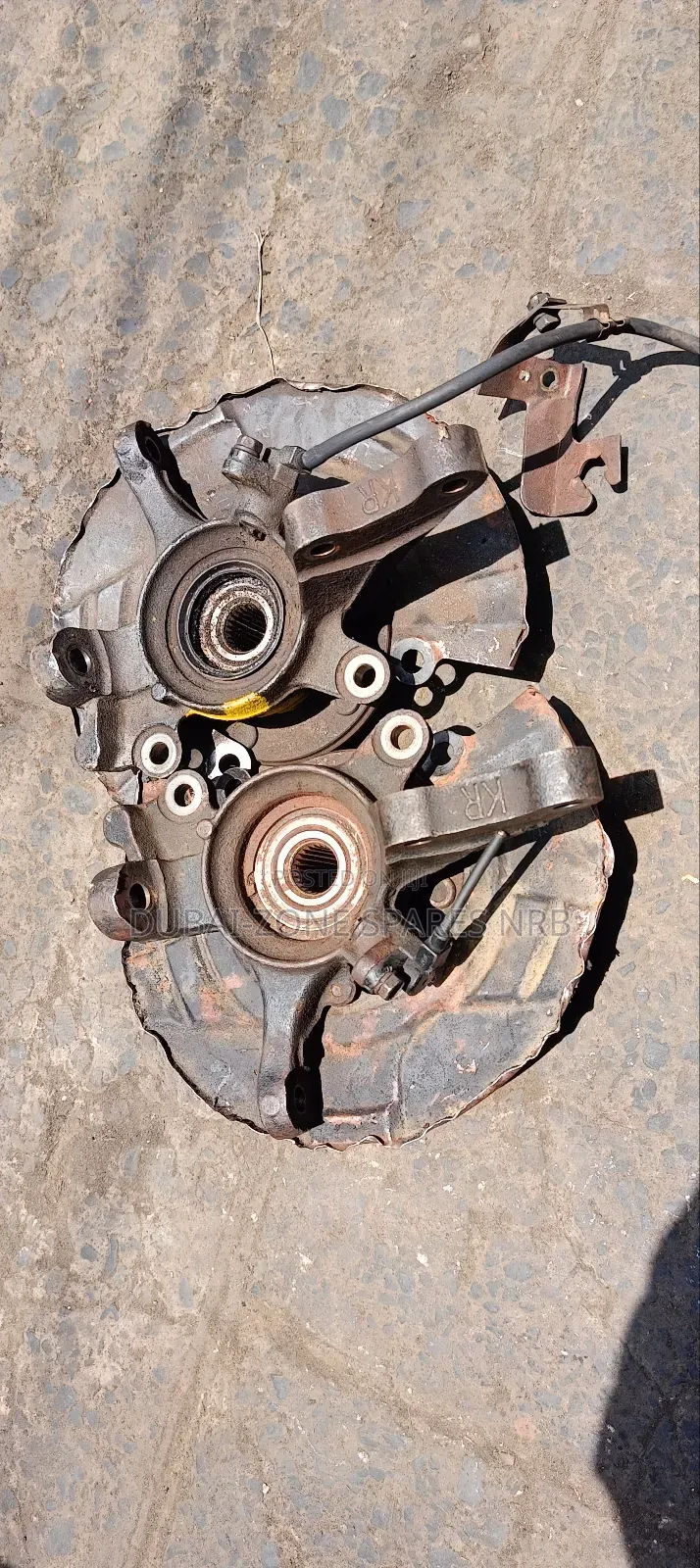Front Wheel Hub Pajero Io