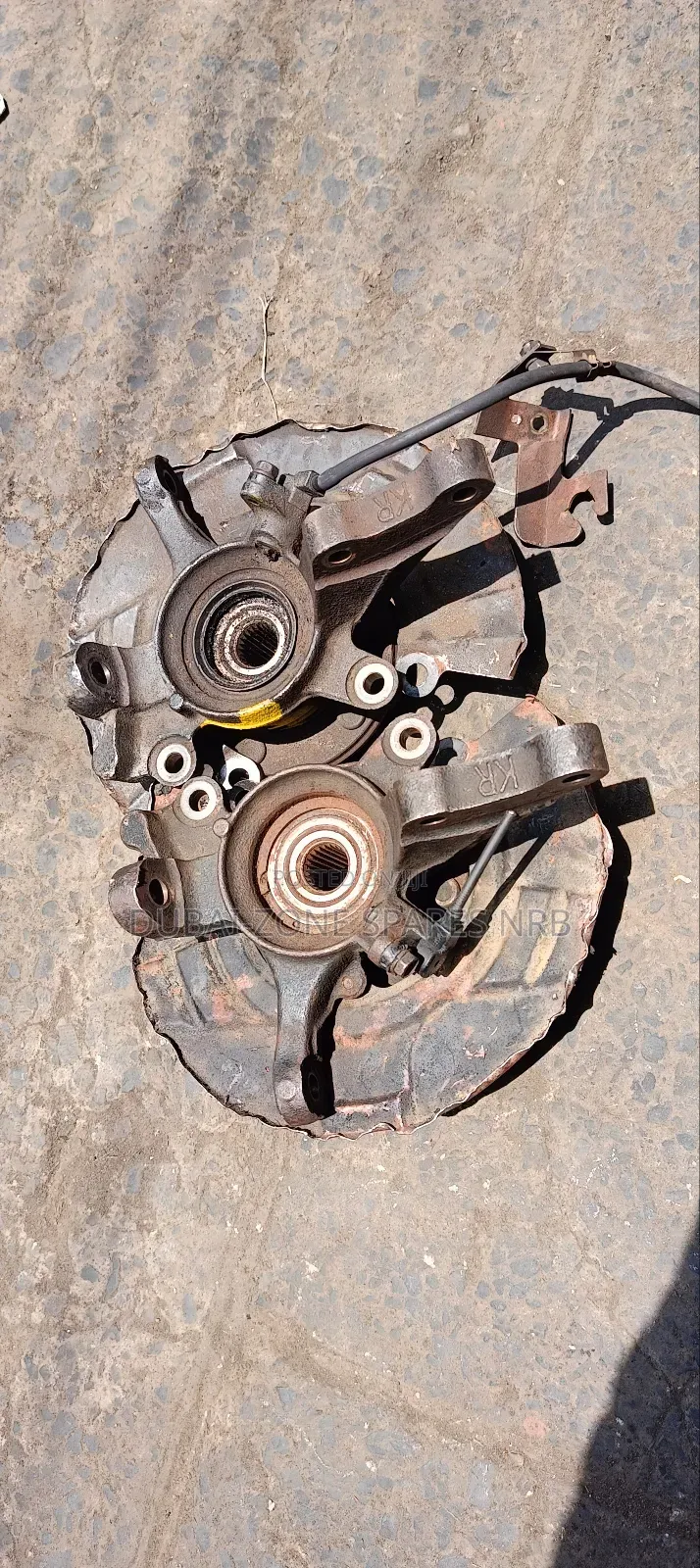 Front Wheel Hub Pajero Io