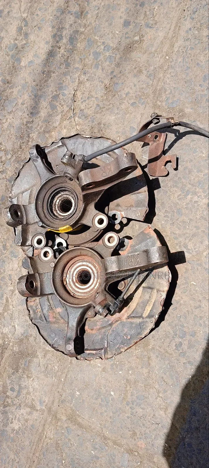 Front Wheel Hub Pajero Io