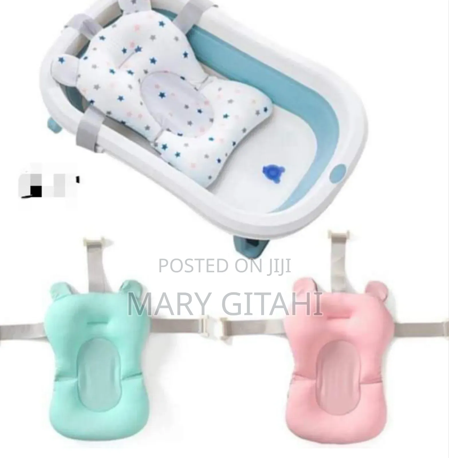 Baby Bath Sponge