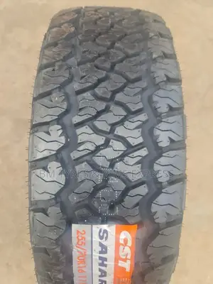 265 /70 R16 CST (All Terrrain).