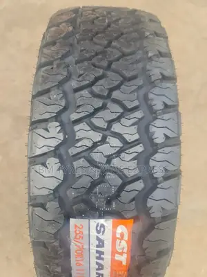 265 /70 R16 CST (All Terrrain).