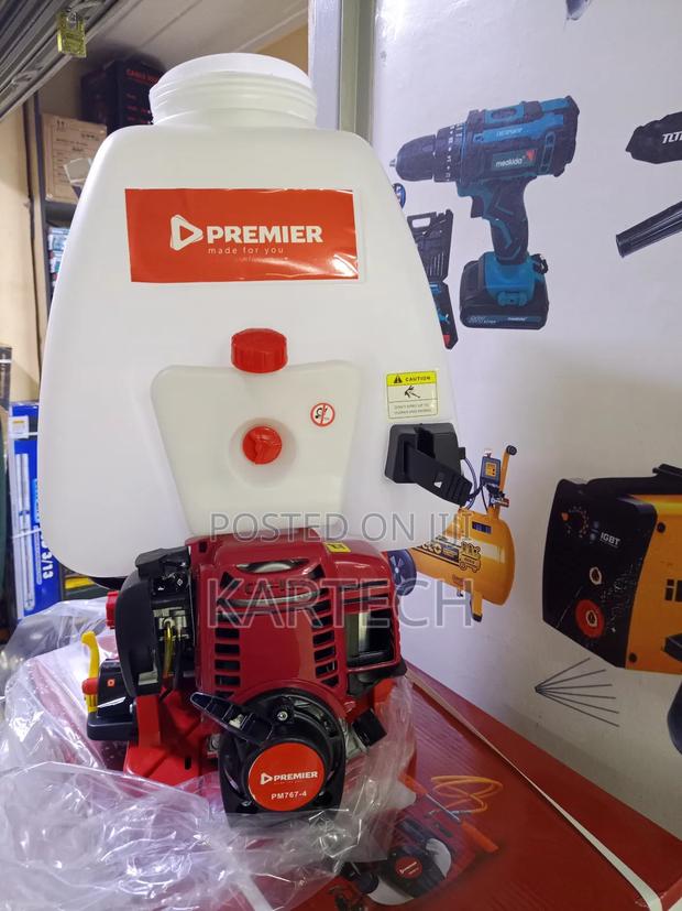 Premier Pm767-4 4 Stroke Power Knapsack Sprayer (Petrol) - main view