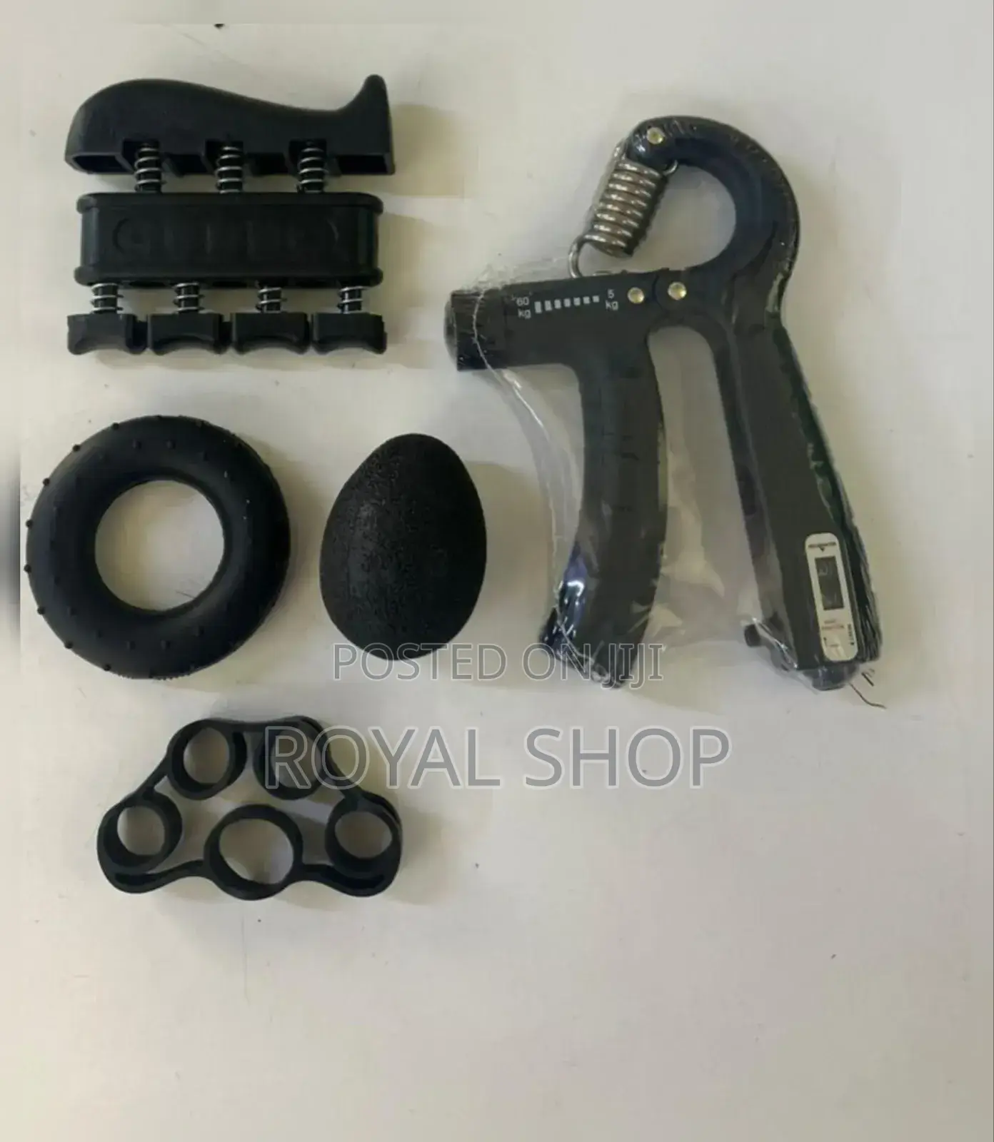 Adjustable Hand Grip Set of 5 Piece