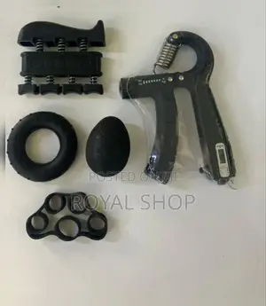 Adjustable Hand Grip Set of 5 Piece