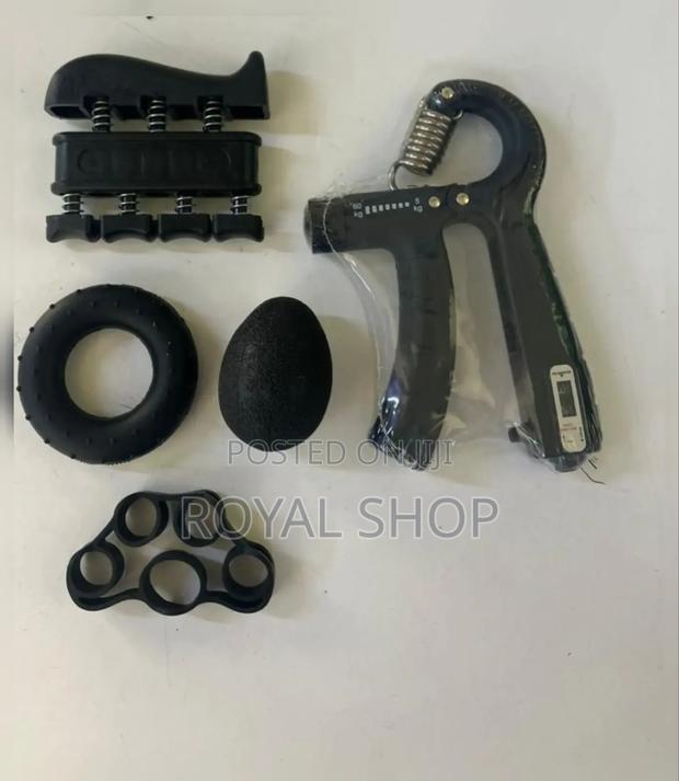 Adjustable Hand Grip Set of 5 Piece