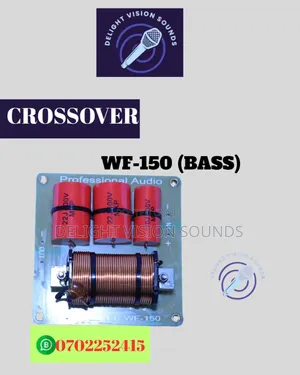 (Wf-150 Bass) Pa Cross Over on Sale