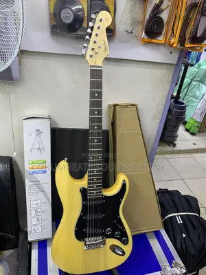 Fender Electric 6 String Guitar