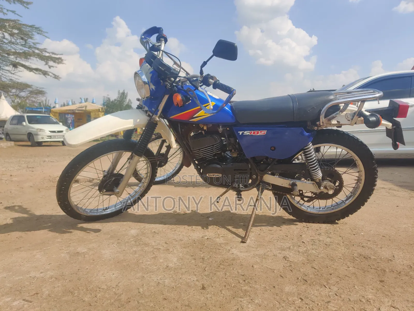 Suzuki 2006 Blue