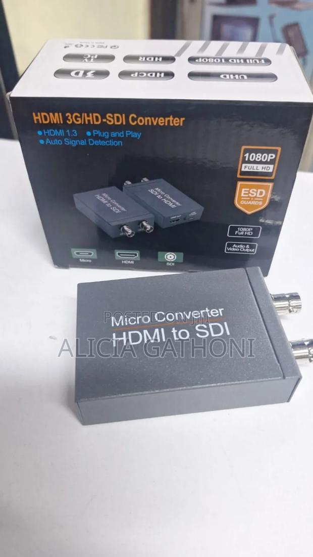 Hdmi to Sdi Converter Plug and Play