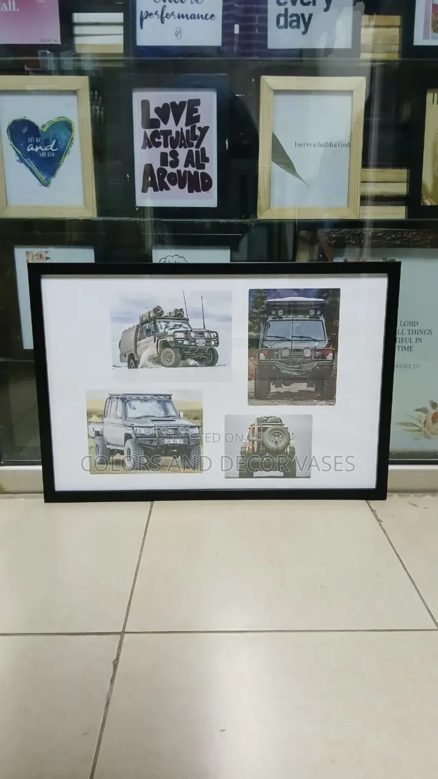 Beautiful Frames With Pictures Available