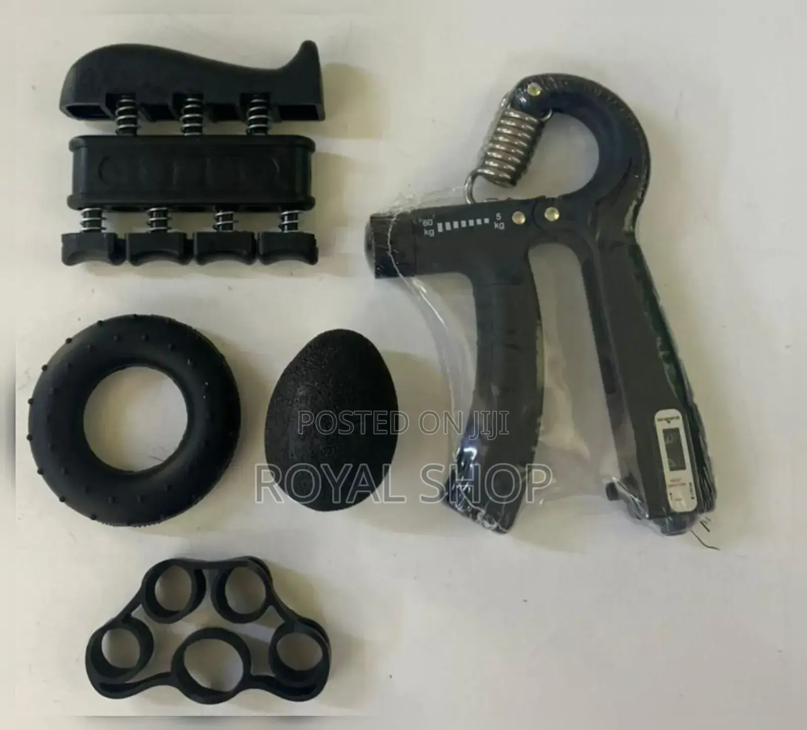 Adjustable Hand Grip Set
