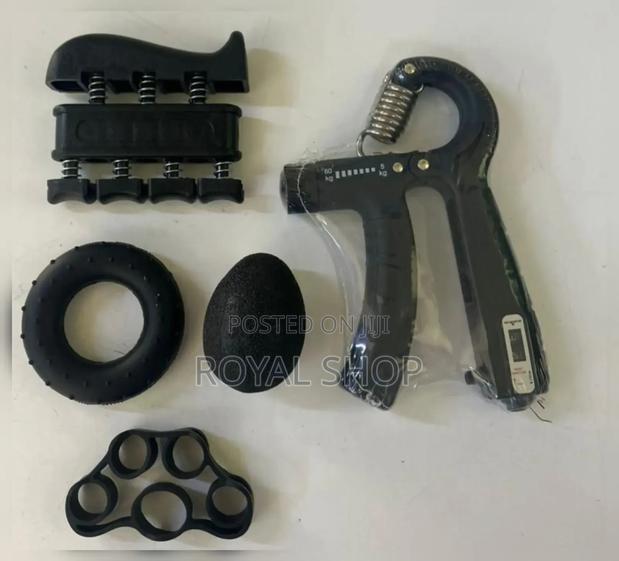 Adjustable Hand Grip Set