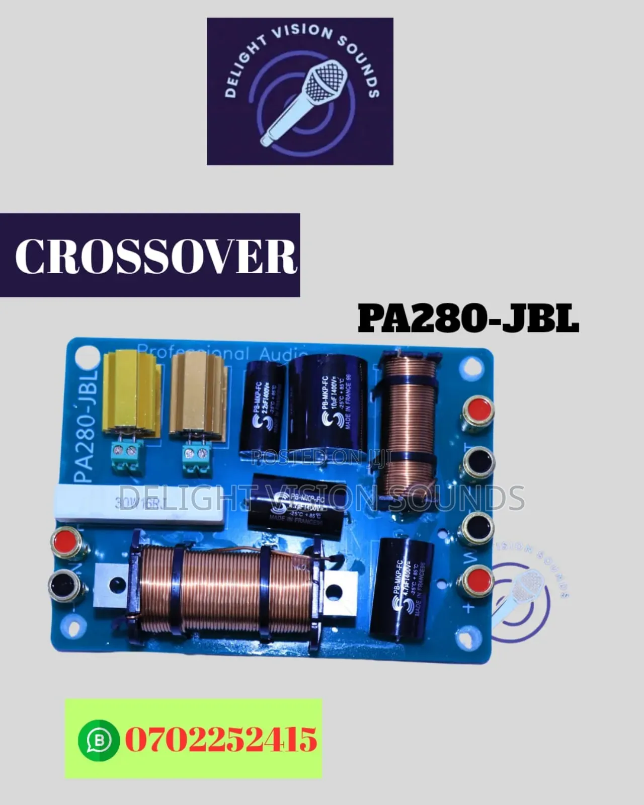(Pa-280) JBL Cross Over