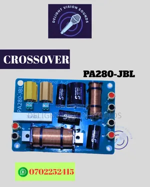 (Pa-280) JBL Cross Over