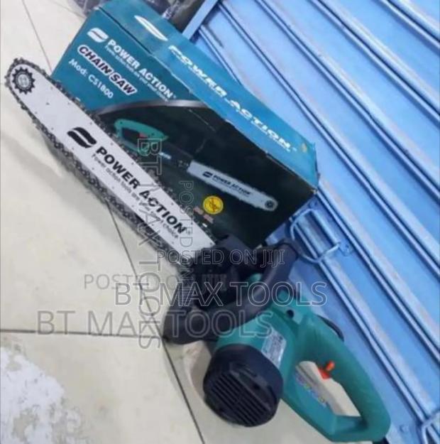 Original Chainsaw/ Power Action Chainsaw - main view