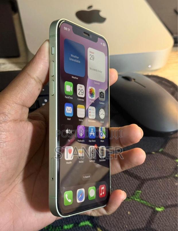 Apple iPhone 12 64 GB Green - thumbnail 2