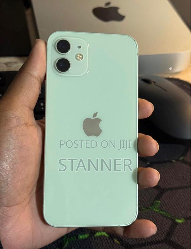 Apple iPhone 12 64 GB Green - thumbnail 4