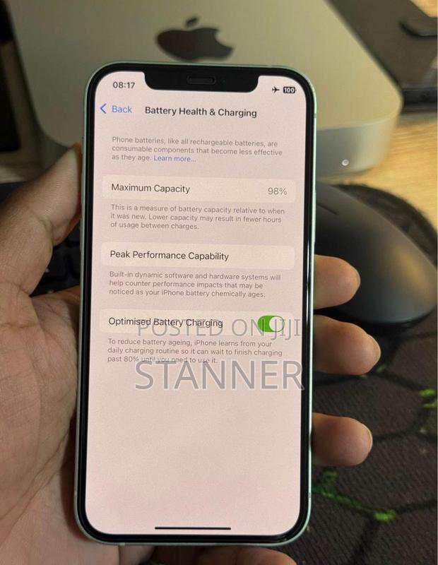 Apple iPhone 12 64 GB Green - thumbnail 5