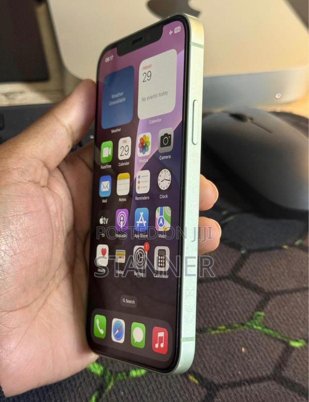 Apple iPhone 12 64 GB Green - thumbnail 3