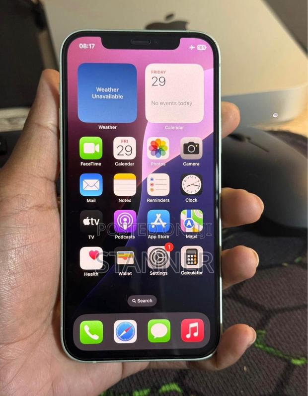 Apple iPhone 12 64 GB Green - main view