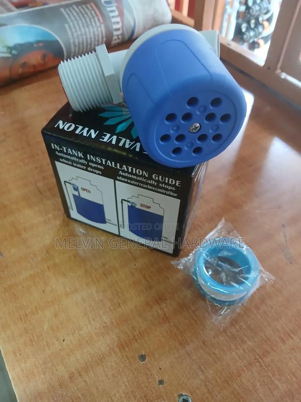 Plastic Ball /Float Valve 1" - main view