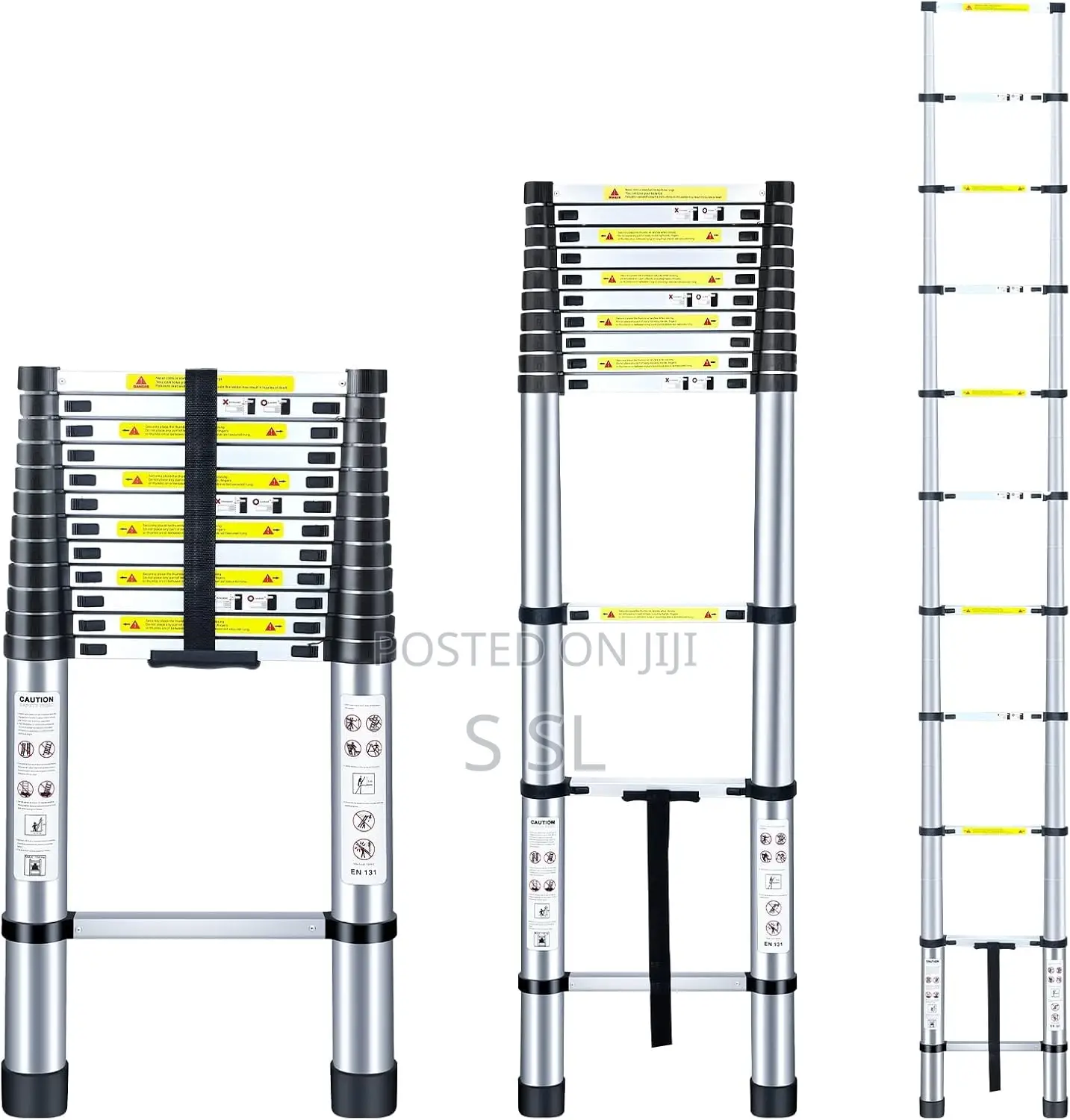 5m Single Telescopic Ladder - Nairobi