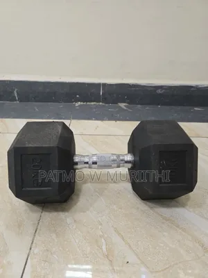 20kg Hexagon Dumbbell Set *Per Piece