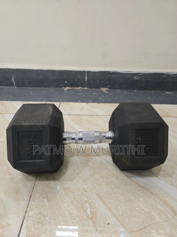 20kg Hexagon Dumbbell Set *Per Piece - main view