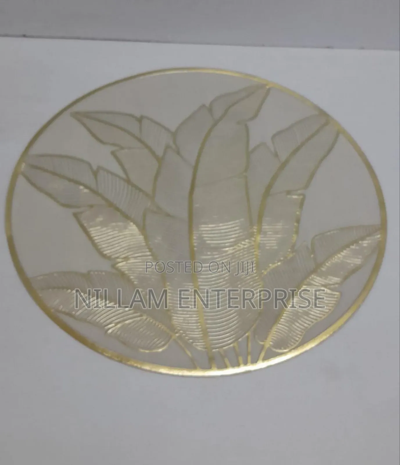 PVC Water Proof and Heat Resistant Table Mats