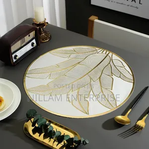 PVC Water Proof and Heat Resistant Table Mats