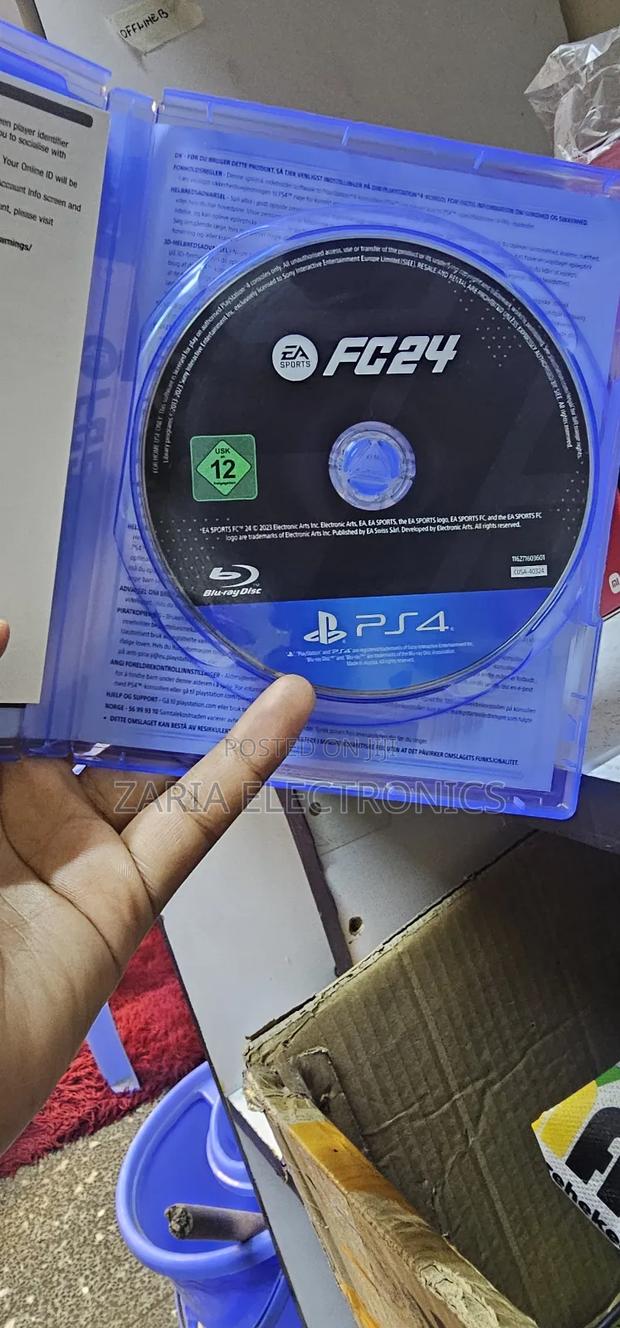 Slightly Used Ps4 Fc-24 Game - thumbnail 2