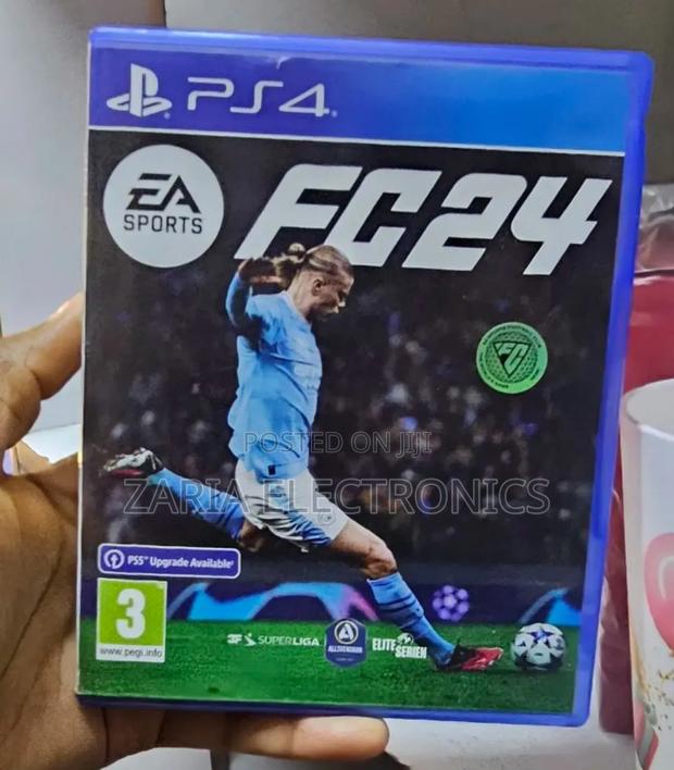 Slightly Used Ps4 Fc-24 Game - main view