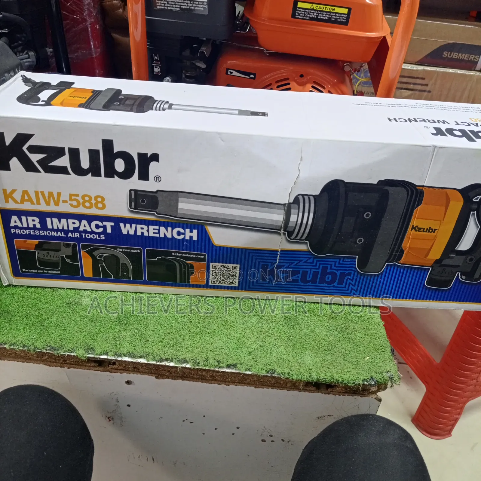 Kzubur Wrench