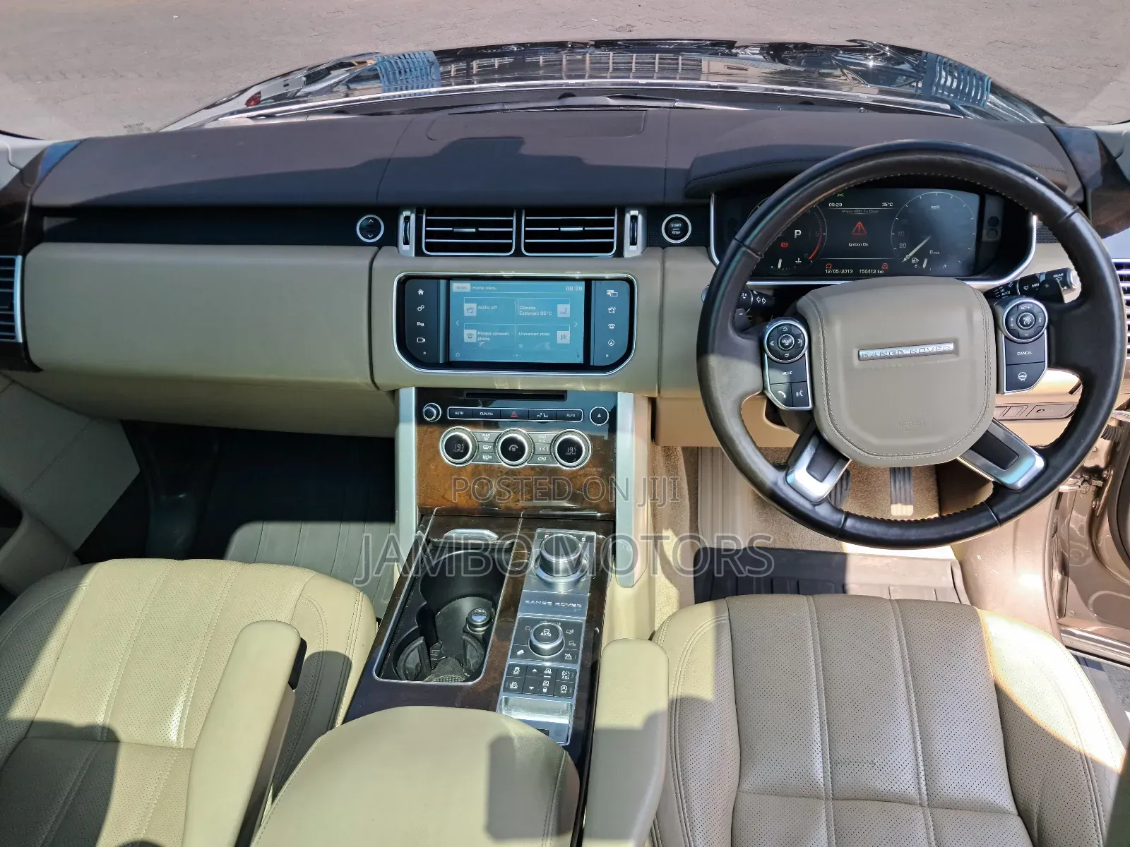 Land Rover Range Rover Vogue 2019 Gold