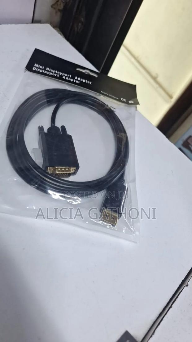 Display Port to Vga Cable 1.5mtrs
