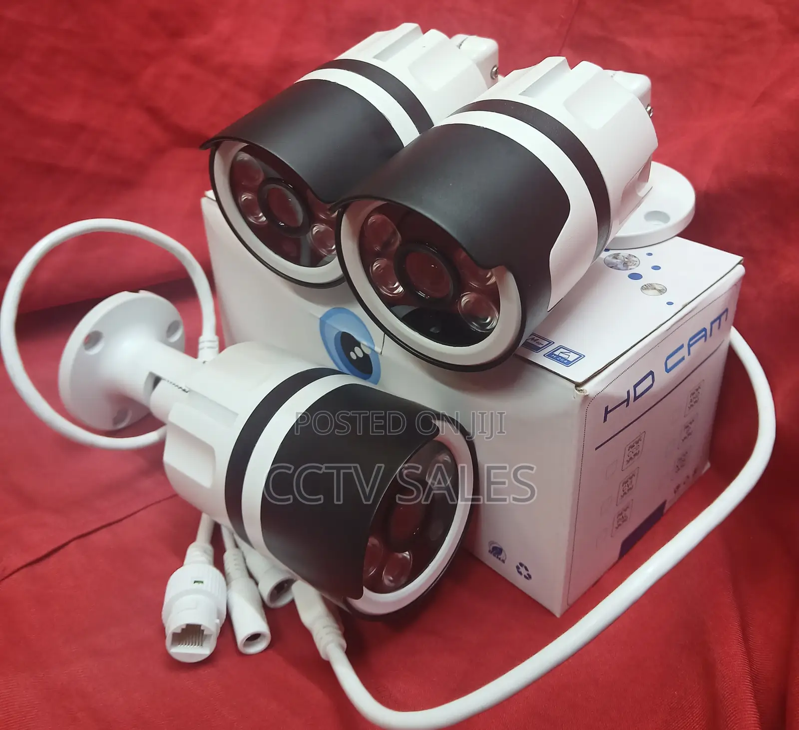 Outdoor CCTV Wireless Wi-Fi Bullet-V380 Pro 3mp Full Ip