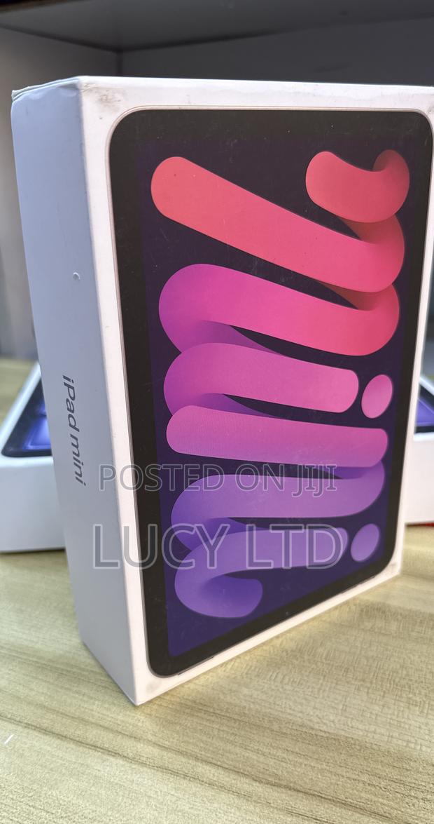 New Apple iPad mini (2024) 128 GB - main view