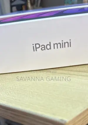 New Apple iPad mini (2024) 128 GB