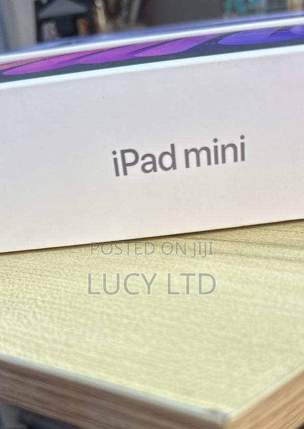 New Apple iPad mini (2024) 128 GB - thumbnail 2