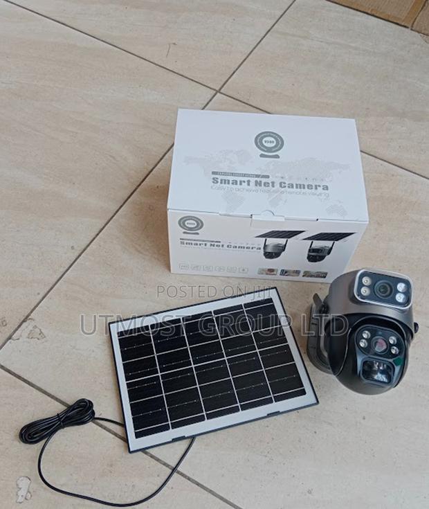 Ultimate Security Solution V380 Pro 4g Solar PTZ Dual Lens - main view