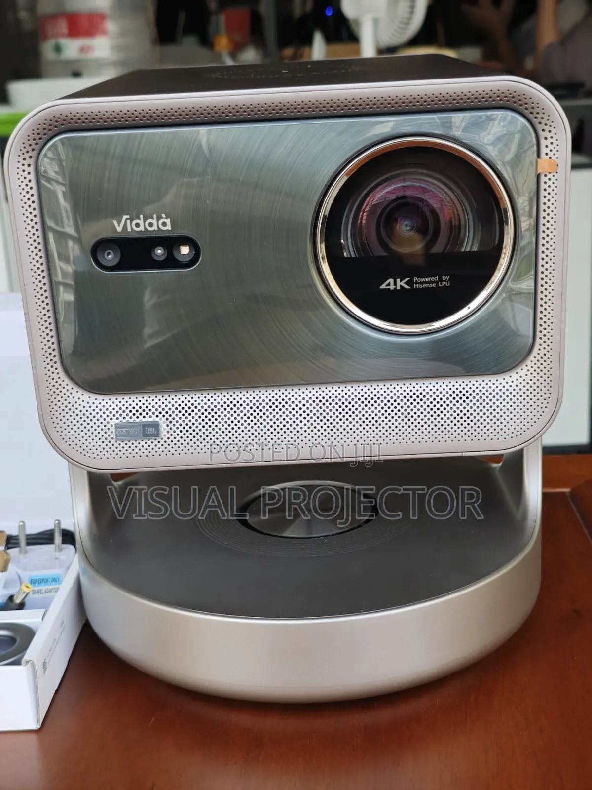 Hisense Vidda C2 Ultra Laser Projector With 4400 Cvia Triple Laser
