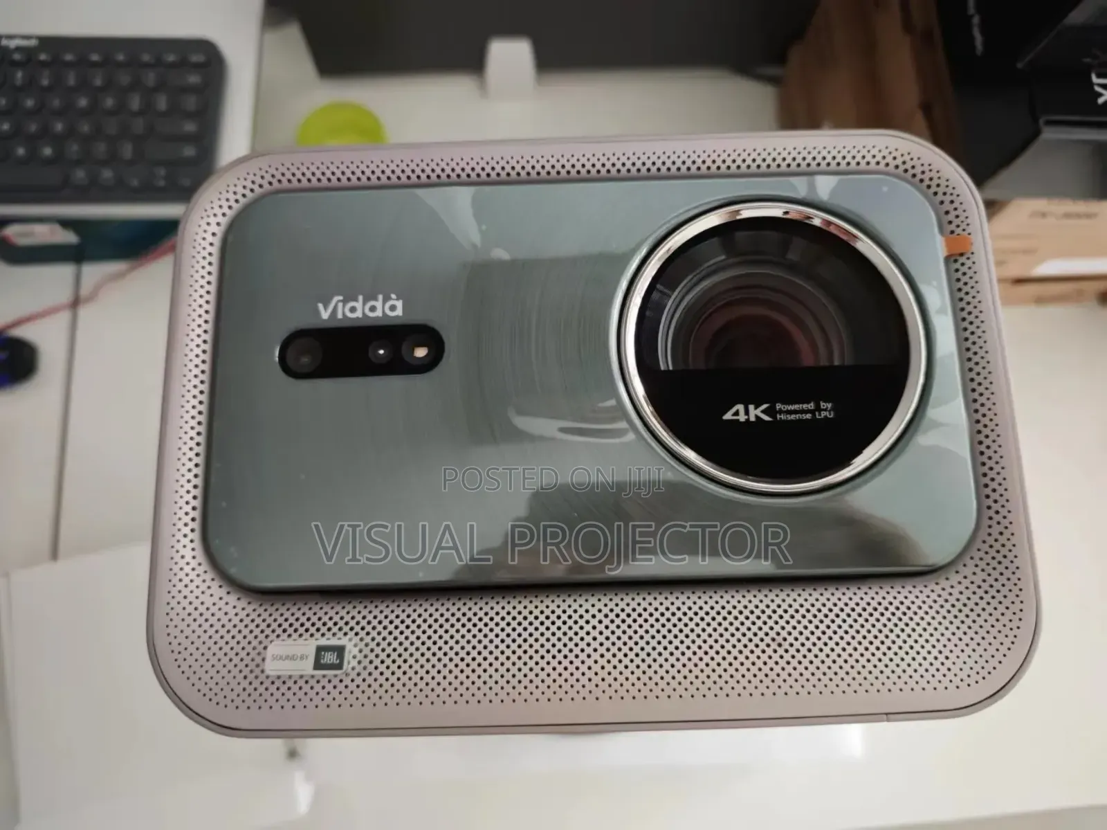 Hisense Vidda C2 Ultra Laser Projector With 4400 Cvia Triple Laser