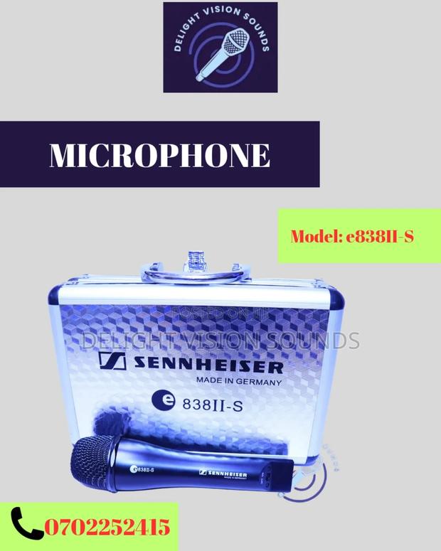 Sennheiser (E838ll-S) Microphone Available - main view
