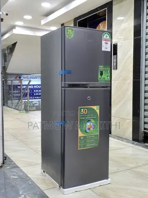 Syinix 137l Fridge Double Door Direct Cool