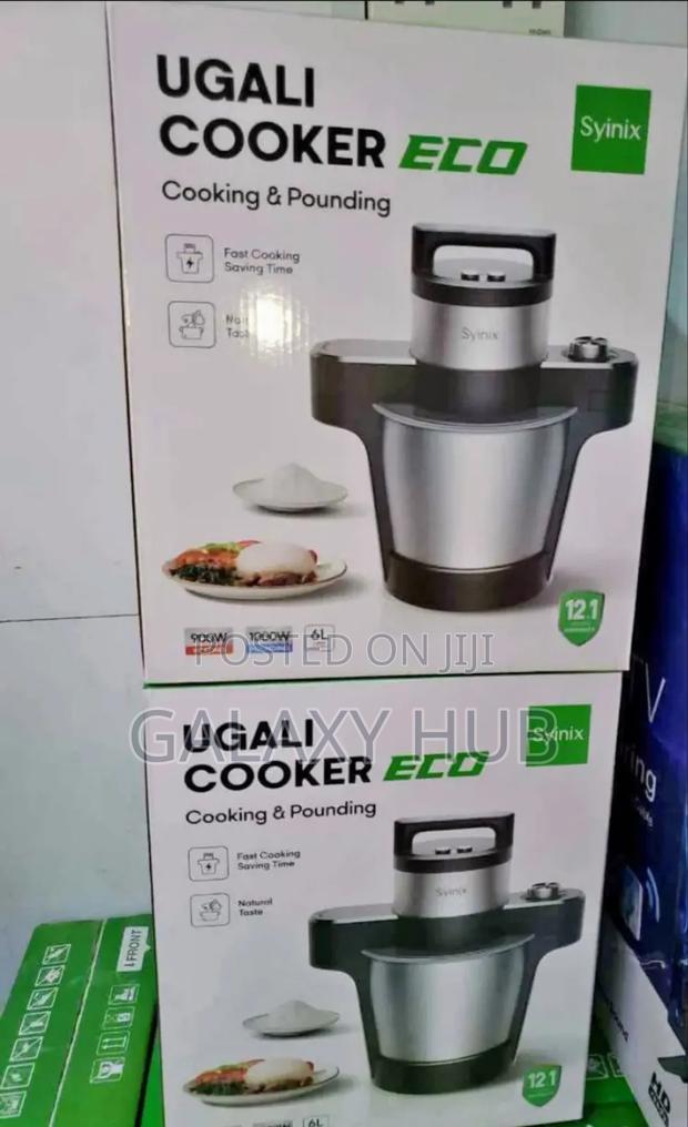 Syinix Ugali Cooker Eco.
Multifunctional Food Processor.